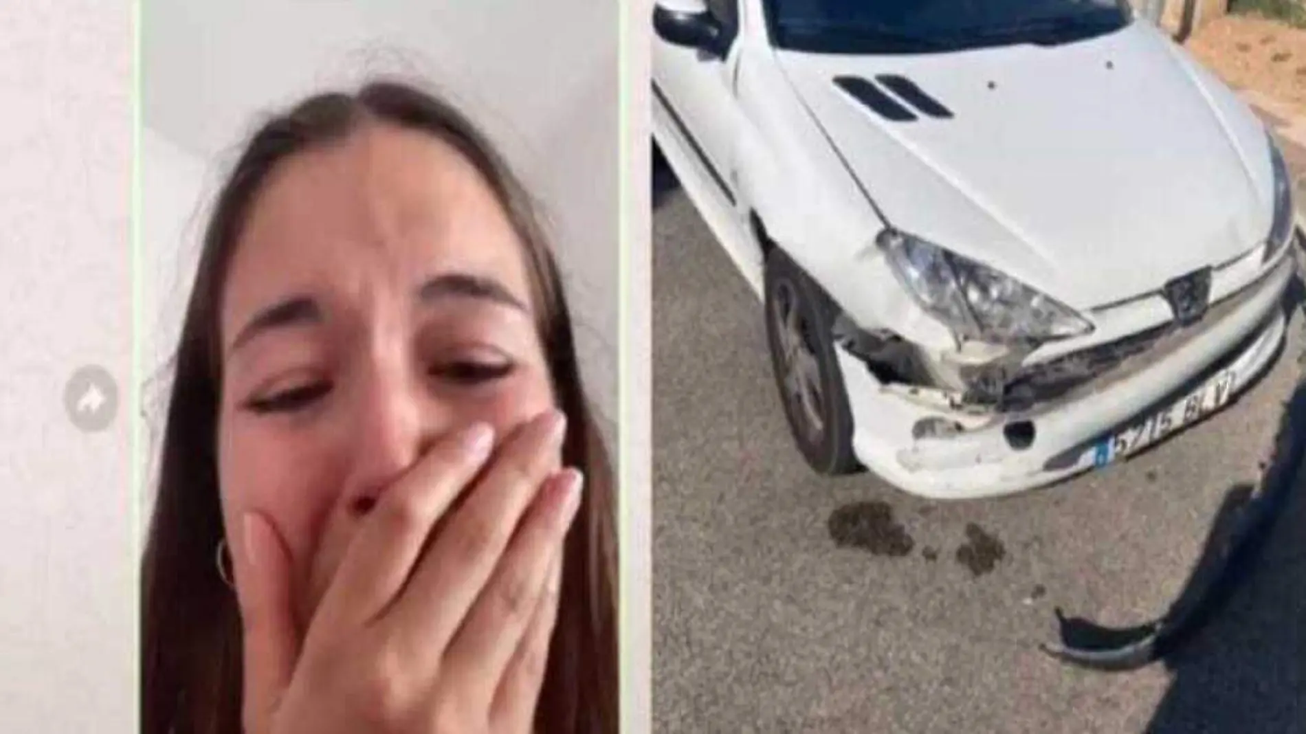 Joven choca su auto poco después de haber recibido su licencia de conducir